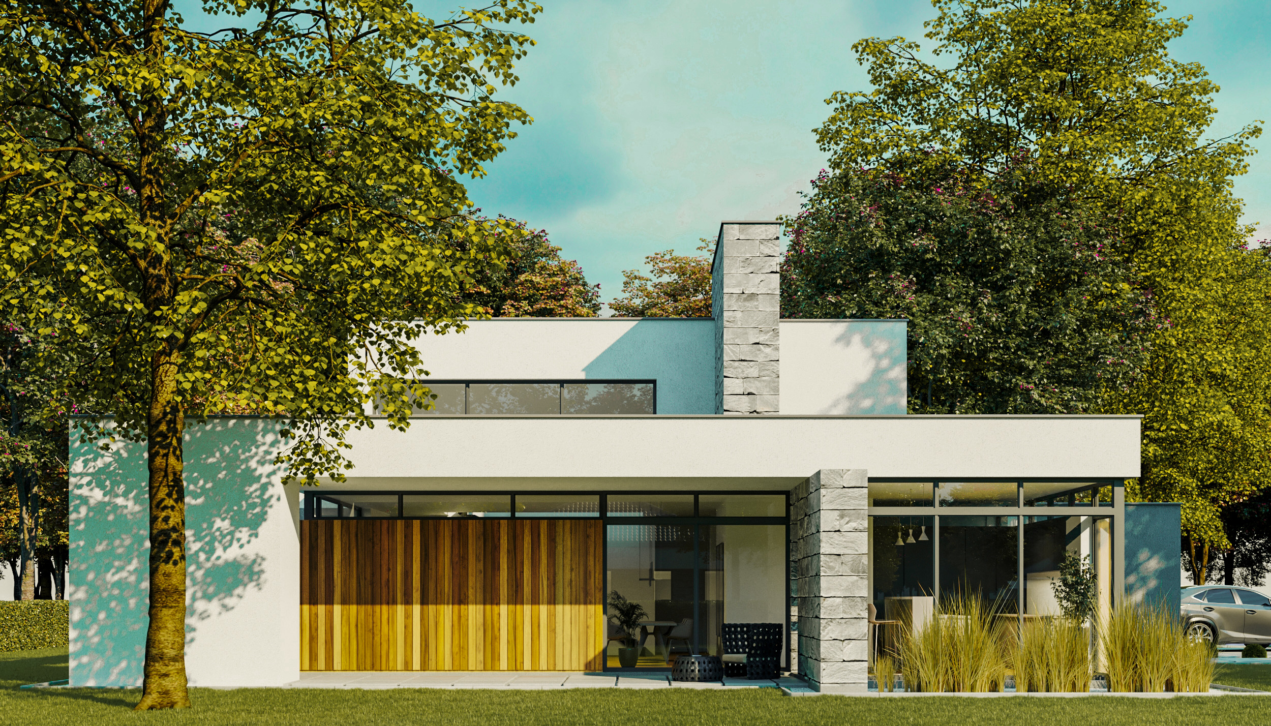 architekt krotowski Osiedle mieszkaniowe OM.WF.1