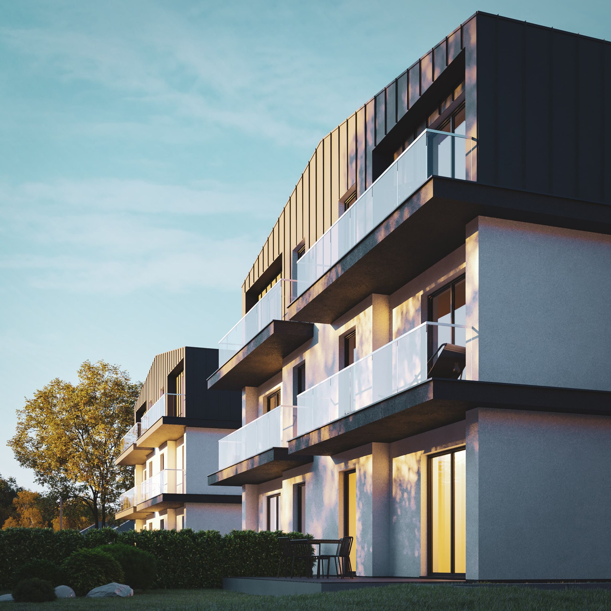 architekt krotowski Kompleks mieszkalny w Łodzi ZW.3