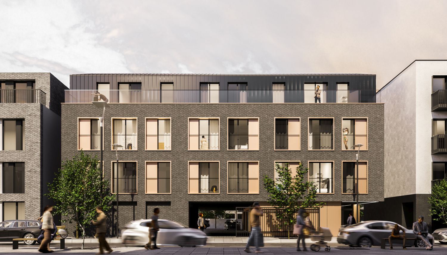  Budynki mieszkalne wielorodzinne