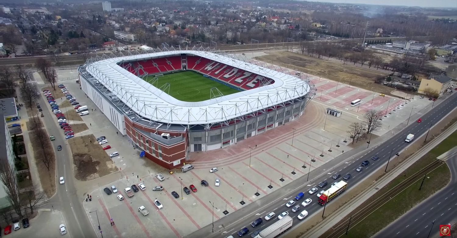 architekt krotowski Stadion Widzew Łódź
