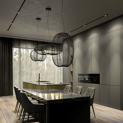 architekt krotowski Wnętrza indywidualne