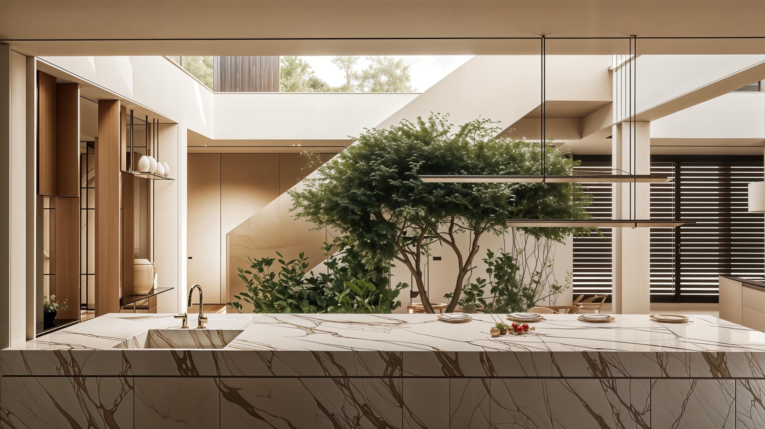 architekt krotowski Wnętrze rezydencji jednorodzinnej pod Łodzią  WR.1