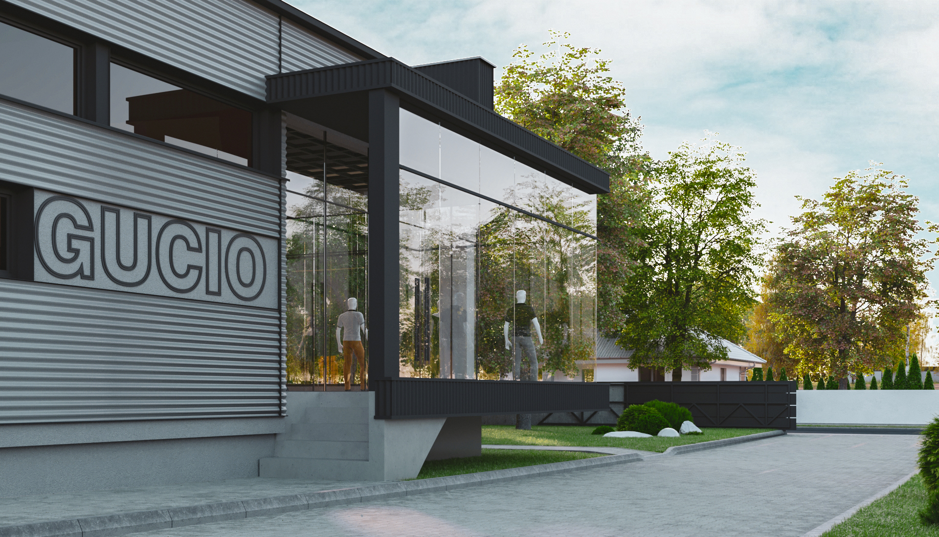 architekt krotowski Budynki przemysłowe