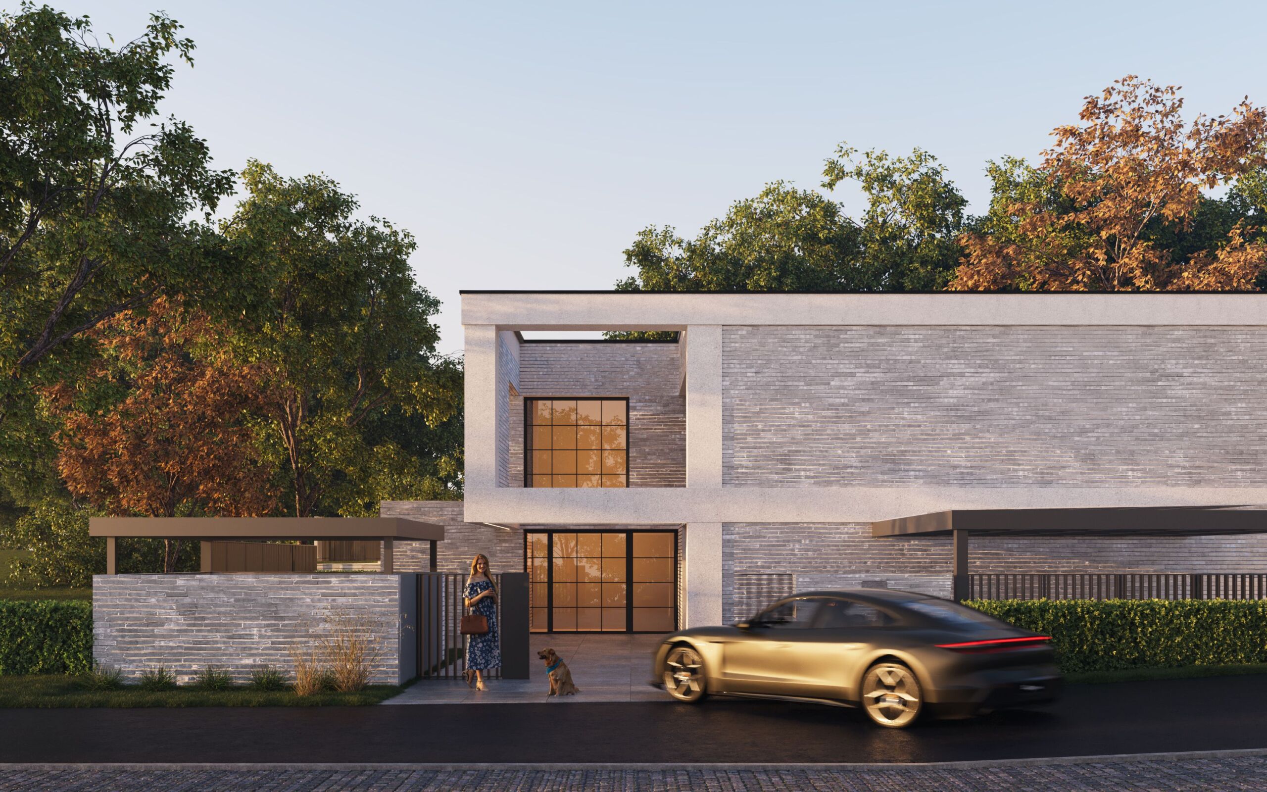 architekt krotowski Przebudowa domu atrialnego w Poznaniu P1